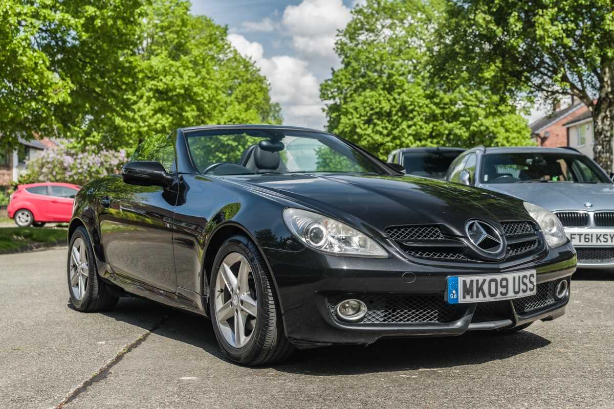 Lot 44 - 2009 Mercedes SLK 280