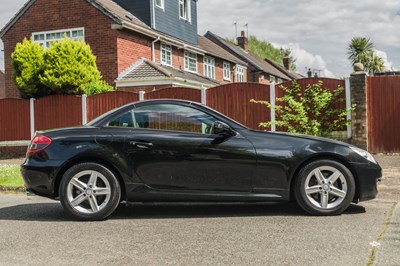 Lot 44 - 2009 Mercedes SLK 280