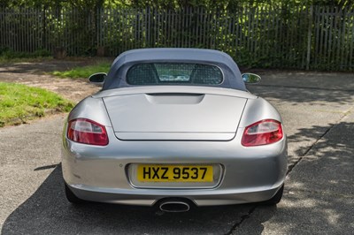 Lot 75 - 2005 Porsche Boxster