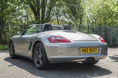 Lot 75 - 2005 Porsche Boxster