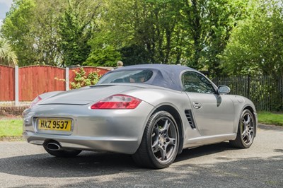 Lot 75 - 2005 Porsche Boxster