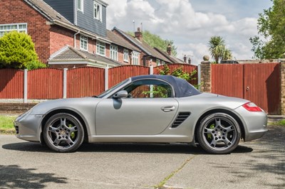 Lot 75 - 2005 Porsche Boxster