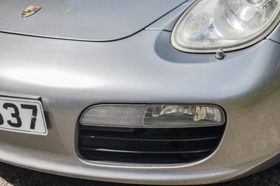 Lot 75 - 2005 Porsche Boxster