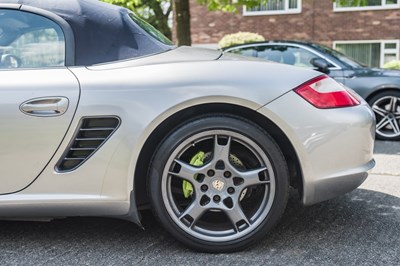 Lot 75 - 2005 Porsche Boxster