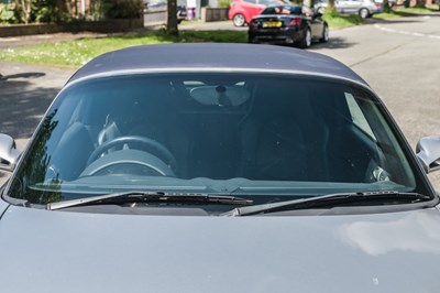 Lot 75 - 2005 Porsche Boxster