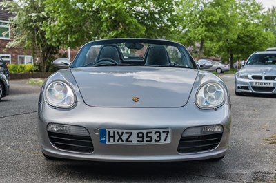 Lot 75 - 2005 Porsche Boxster