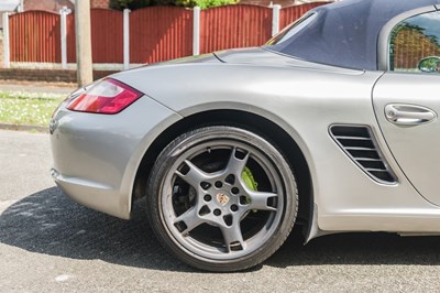 Lot 75 - 2005 Porsche Boxster