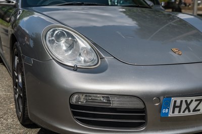 Lot 75 - 2005 Porsche Boxster