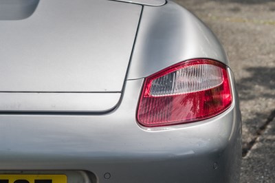 Lot 75 - 2005 Porsche Boxster