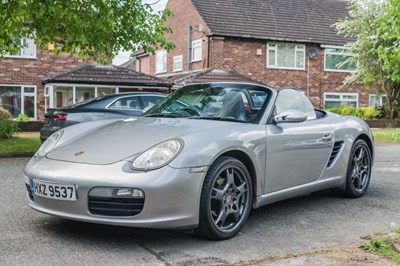 Lot 75 - 2005 Porsche Boxster