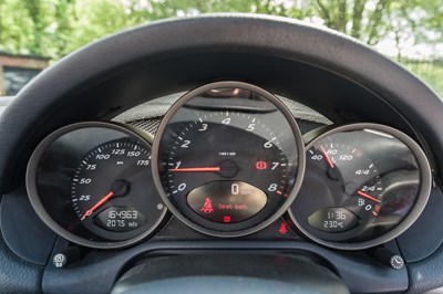 Lot 75 - 2005 Porsche Boxster