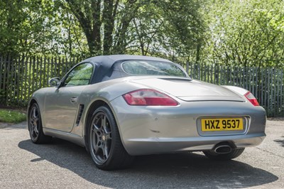 Lot 75 - 2005 Porsche Boxster