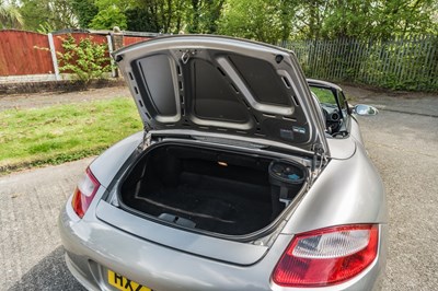 Lot 75 - 2005 Porsche Boxster