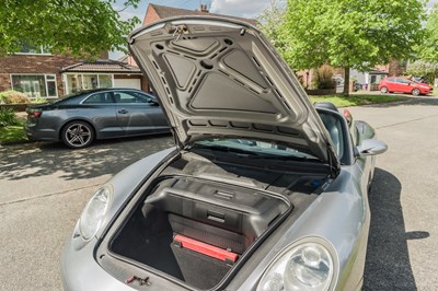 Lot 75 - 2005 Porsche Boxster