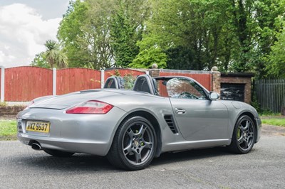 Lot 75 - 2005 Porsche Boxster