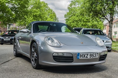 Lot 75 - 2005 Porsche Boxster