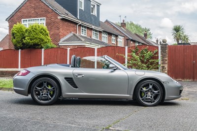 Lot 75 - 2005 Porsche Boxster