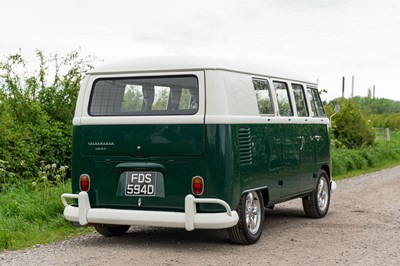 Lot 83 - 1966 VW Camper Type 2 (T1) Split-screen