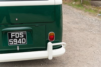 Lot 83 - 1966 VW Camper Type 2 (T1) Split-screen