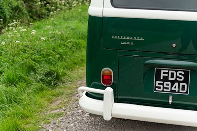 Lot 83 - 1966 VW Camper Type 2 (T1) Split-screen