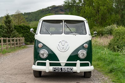 Lot 83 - 1966 VW Camper Type 2 (T1) Split-screen