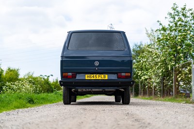 Lot 82 - 1990 VW T25 Panel Van