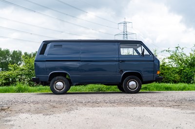 Lot 82 - 1990 VW T25 Panel Van