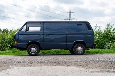 Lot 82 - 1990 VW T25 Panel Van