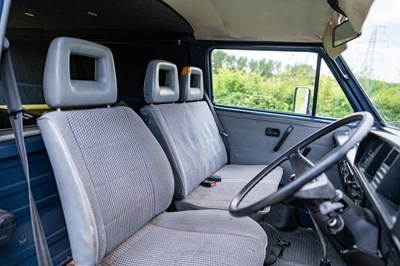 Lot 82 - 1990 VW T25 Panel Van