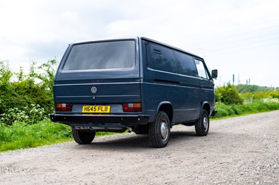 Lot 82 - 1990 VW T25 Panel Van