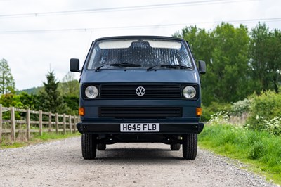 Lot 82 - 1990 VW T25 Panel Van