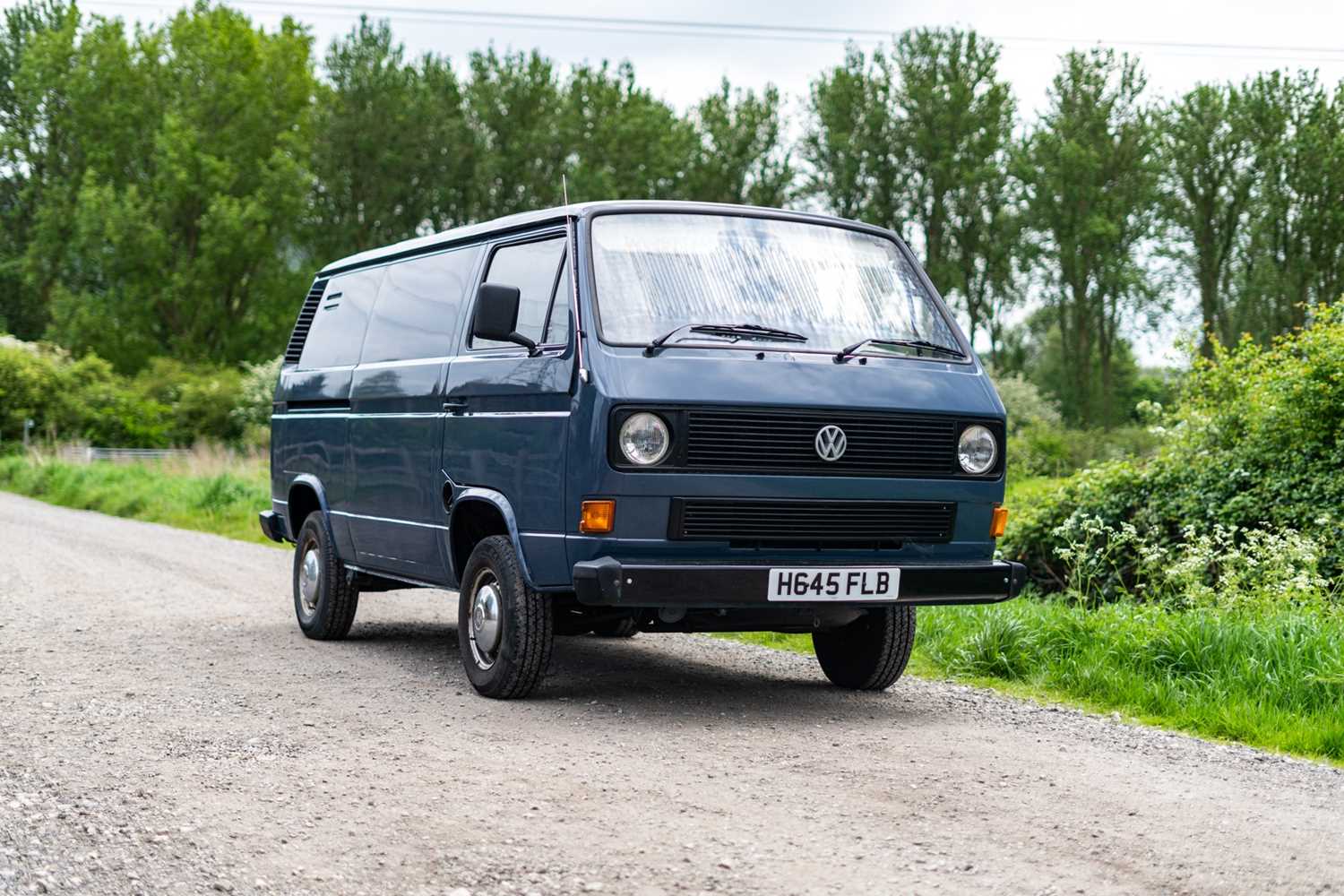 Lot 82 - 1990 VW T25 Panel Van