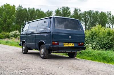 Lot 82 - 1990 VW T25 Panel Van