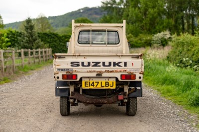 Lot 7 - 1987 Suzuki TX Super Carry