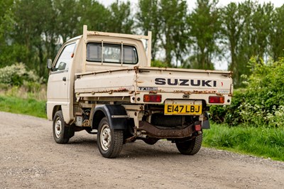 Lot 7 - 1987 Suzuki TX Super Carry
