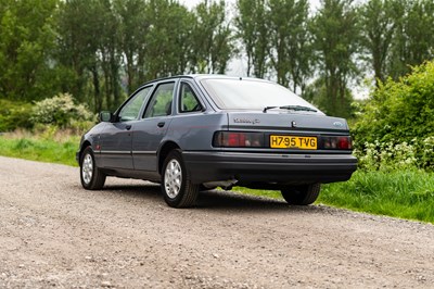 Lot 37 - 1991 Ford Sierra Ghia