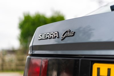 Lot 37 - 1991 Ford Sierra Ghia