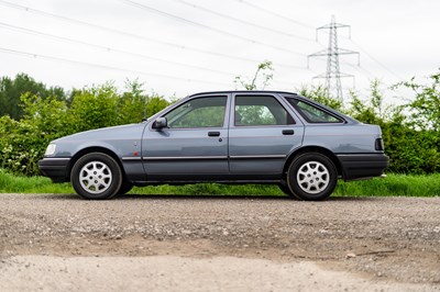 Lot 37 - 1991 Ford Sierra Ghia