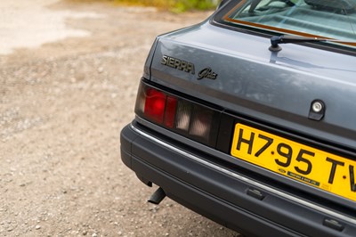 Lot 37 - 1991 Ford Sierra Ghia