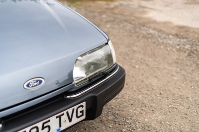 Lot 37 - 1991 Ford Sierra Ghia