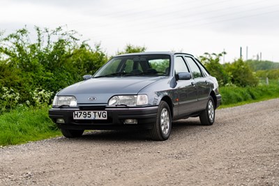 Lot 37 - 1991 Ford Sierra Ghia