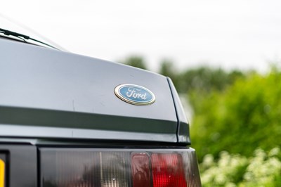 Lot 37 - 1991 Ford Sierra Ghia