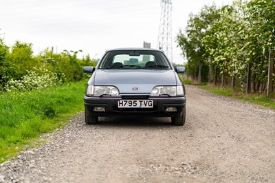 Lot 37 - 1991 Ford Sierra Ghia