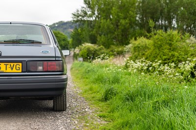 Lot 37 - 1991 Ford Sierra Ghia