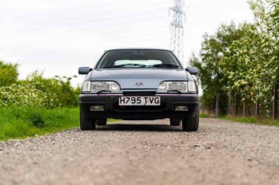 Lot 37 - 1991 Ford Sierra Ghia