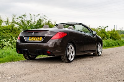 Lot 8 - 2011 Peugeot 308cc