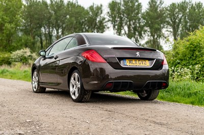 Lot 8 - 2011 Peugeot 308cc