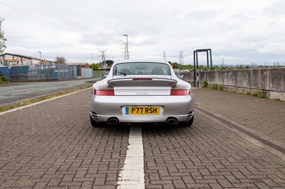 Lot 77 - 2001 Porsche 911 Turbo