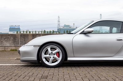 Lot 77 - 2001 Porsche 911 Turbo