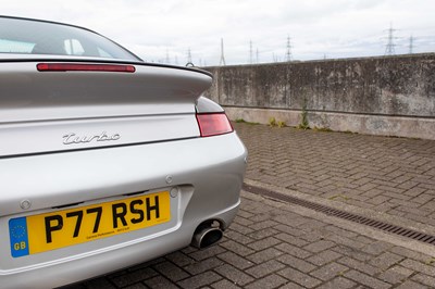 Lot 77 - 2001 Porsche 911 Turbo